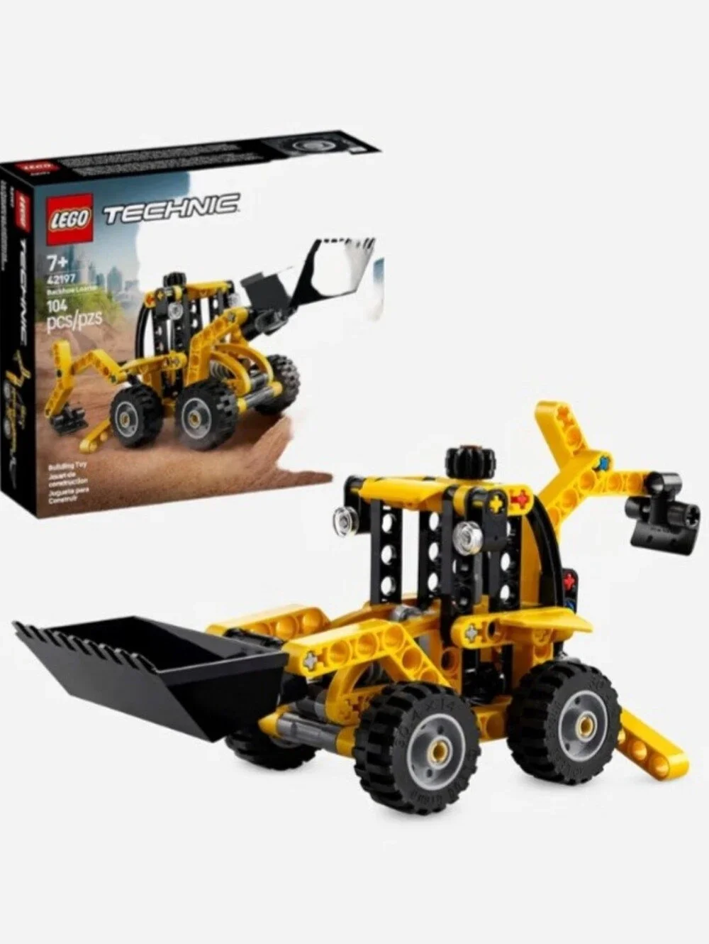 LEGO Technic Backhoe Loader. NWT Ages 7+ 104 Pieces